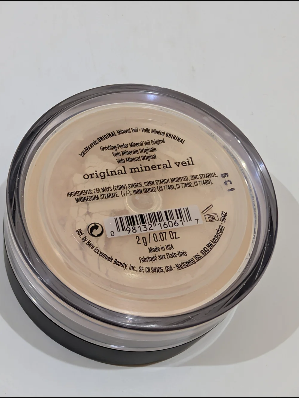 bareMinerals Mineral Veil Loose Finishing Powder